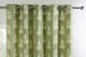 image 7 of Esher Eyelet Curtains - Green - 117cm x 137cm