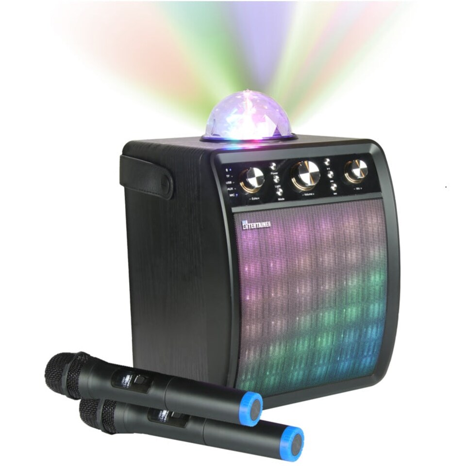 image 1 of Mr Entertainer Moonbox All-In-One Karaoke Machine