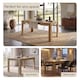 image 6 of Vida Designs Medina 6 Seater Large Family Dining Room Table - Oak