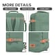 image 4 of CABINZERO Classic Cabin Backpack 44L, Lightweight Bag for Long Trips | Green | Sage Forest