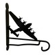 image 1 of Lancaster Bomber Feature Bracket - Steel - Black