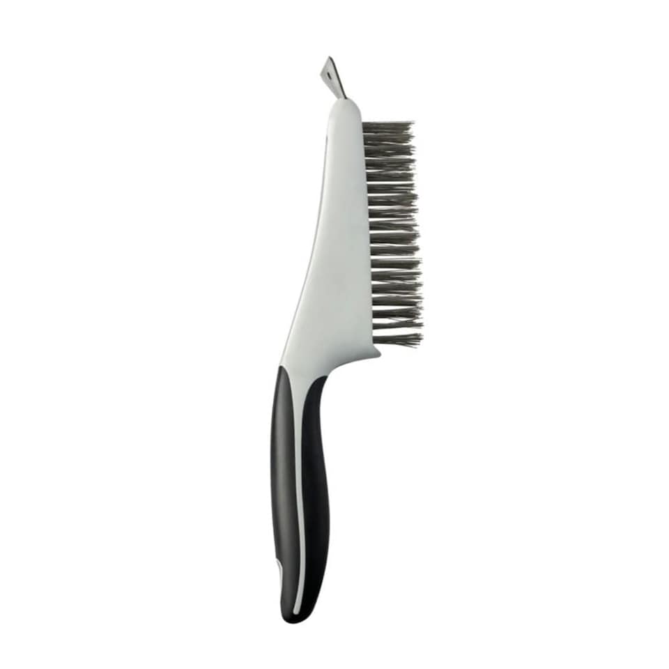 Harris Seriously Good Brush With Scraper - Grey/Black - One Size | Grey