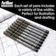 image 5 of Artline Drawing System Black Fine Tip Pens 4  Pack ( 0.05mm, 0.1mm, 0.3mm and 0.5mm Nib)