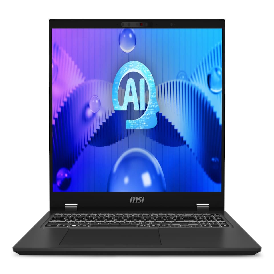 image 1 of MSI Prestige 16 AI Studio B1VFG-034UK Intel Ultra 7 155H Laptop 16" QHD+ 32GB RAM 1TB SSD GeForce RTX 4060 Windows 11 Home - Advanced Grey