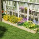image 3 of COSTWAY Wooden Raised Garden Bed Elevated Planting Bed N/A