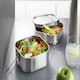 image 3 of GEFU ENDURE Premium Double-Tier Lunchbox, Stainless Steel