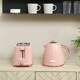 image 6 of HOMCOM Kettle and Toaster Set 1.7L Kettle & 2 Slice Toaster Set, Light Pink
