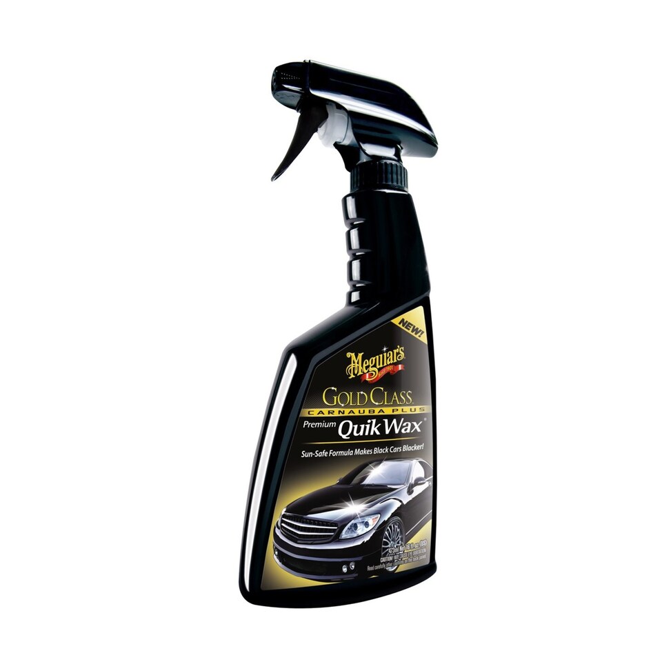 Meguiar's Gold Class Carnauba Plus Premium Quik Wax 473ml G7716EU