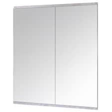Yezi Home Gym Mirrors Wall Mounted Large Full Body Mirror 2 PCS 120cm x 60cm