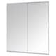 image 1 of Yezi Home Gym Mirrors Wall Mounted Large Full Body Mirror 2 PCS 120cm x 60cm