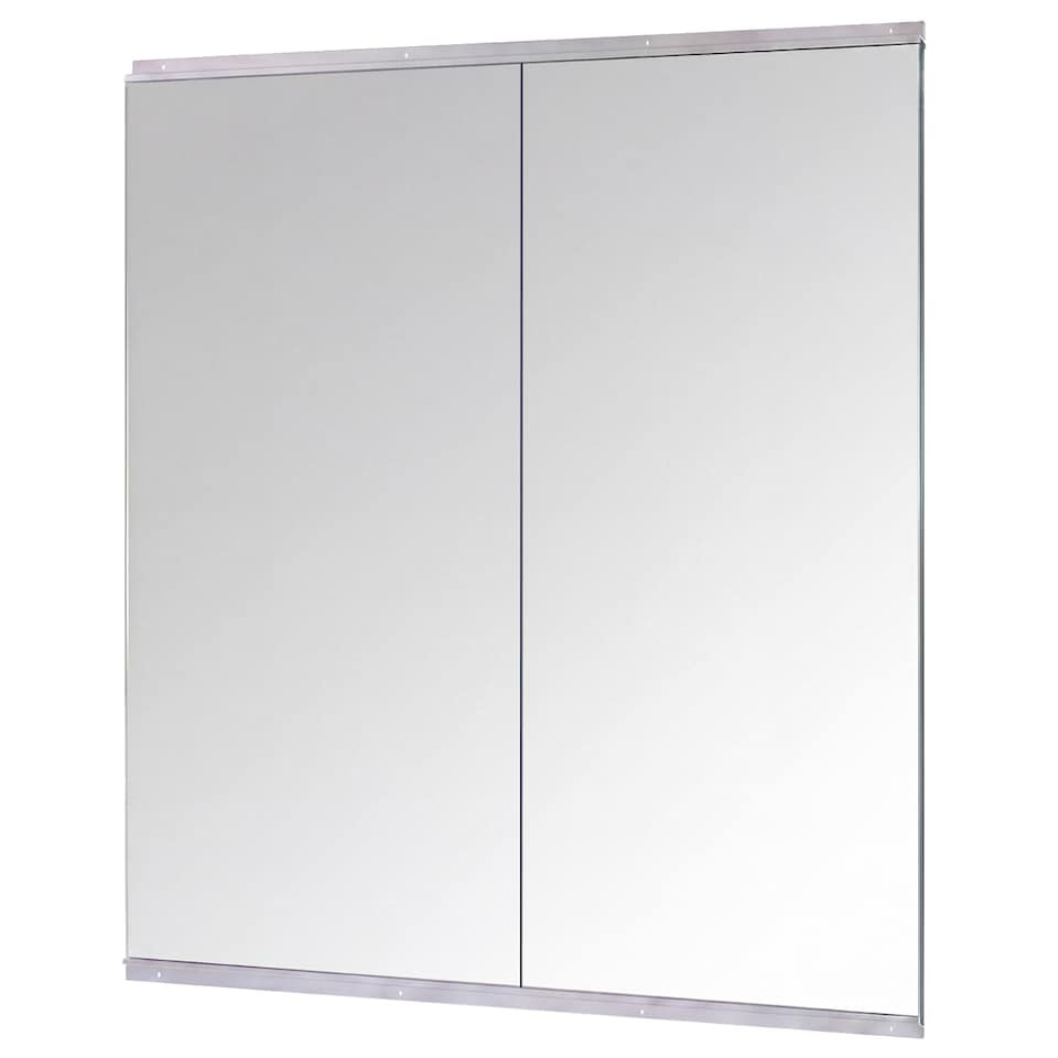 image 1 of Yezi Home Gym Mirrors Wall Mounted Large Full Body Mirror 2 PCS 120cm x 60cm