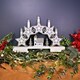 image 2 of 32cm Battery Operated Star and Village Candle Bridge Christmas Decoration