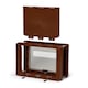 image 9 of Dog Mate Medium Dog Door – Brown (215B)