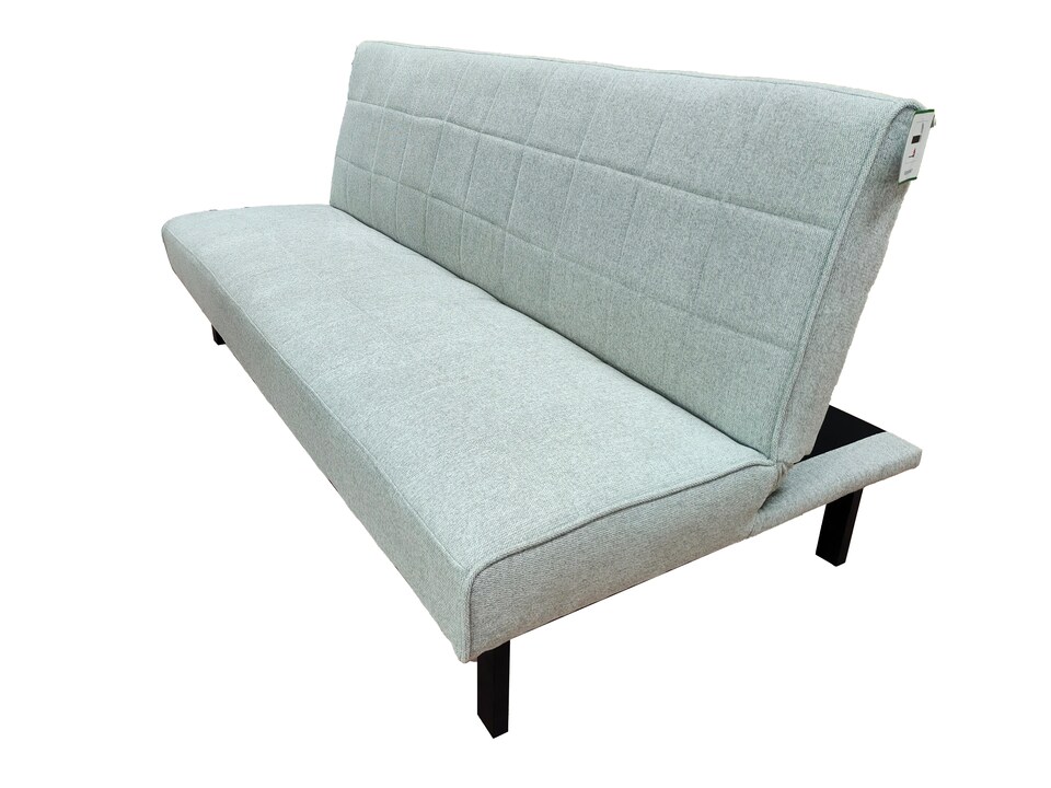 image 1 of The Tivona 2 Seater Sofa Bed in Grey, Silver or Navy | Silver | One Size