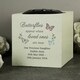 image 3 of Personalised Butterflies Appear Memorial Vase