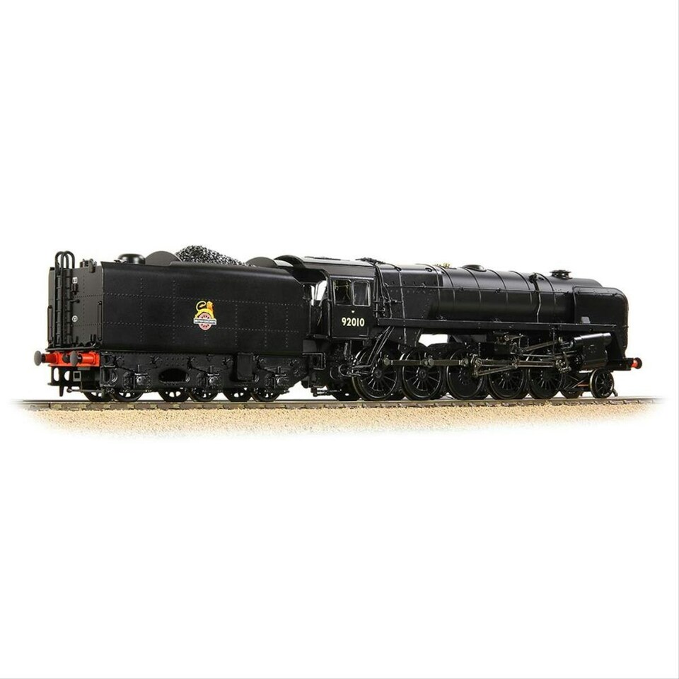 image 1 of Bachmann 9F Class 92010 BR Early Black BR1F Tender