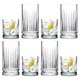 image 1 of Pasabahce 8pc Elysia Glassware Set