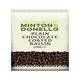 image 2 of Minton & Donello Plain Chocolate Coated Raisins 6 x 100g