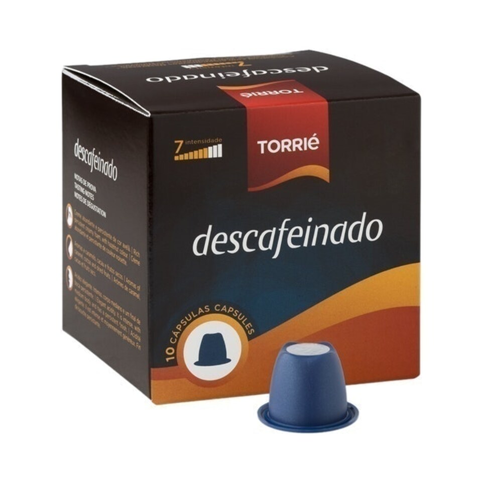 image 1 of Decaf Nespresso ® Compatible Decaffeinated Coffee Capsules (10 Pods)