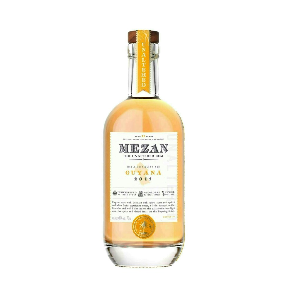 image 1 of Mezan Guyana 2011 Rum