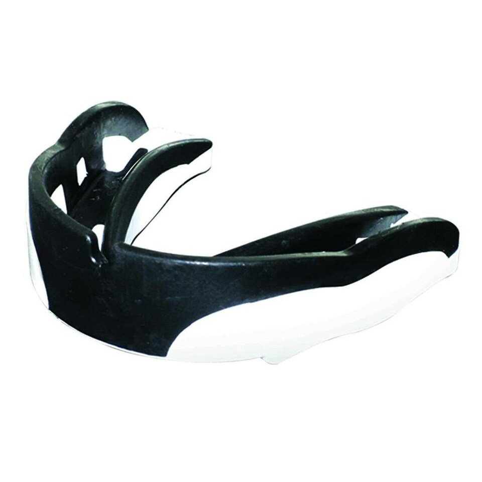 Shock Doctor Unisex Adult V1.5 Mouthguard - Black/White - One Size