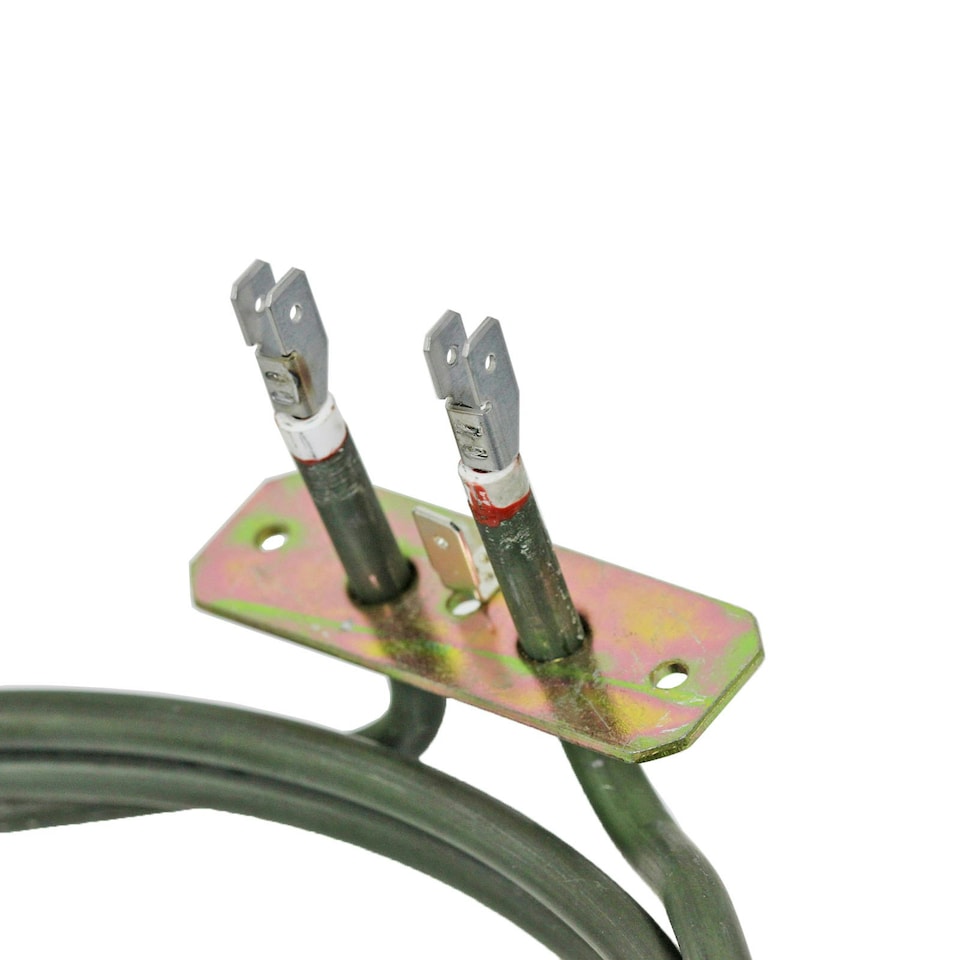 image 1 of SPARES2GO Heater Element compatible with Caple / Kenwood Fan Oven Cooker (3 Turn, 2200W)