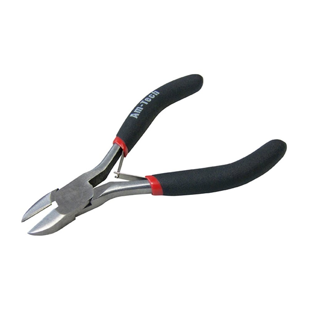 Amtech Mini Side Cutting Plier With Spring Multi One Colour One Size 1