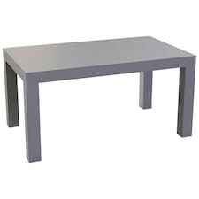 Vida Designs Beeston Coffee Table Side Living Room Home Table, Grey