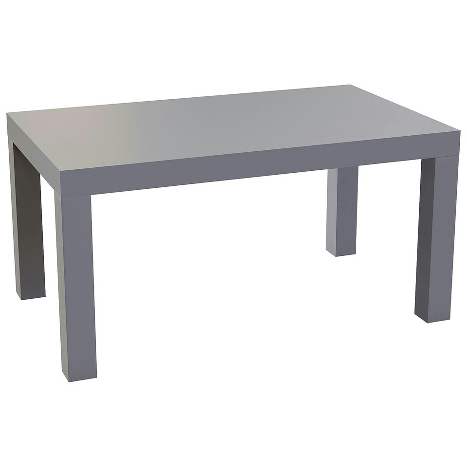 image 1 of Vida Designs Beeston Coffee Table Side Living Room Home Table, Grey