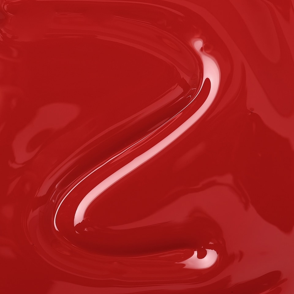 image 1 of Bluesky Red Gel Polish - Passionate Red 10ml