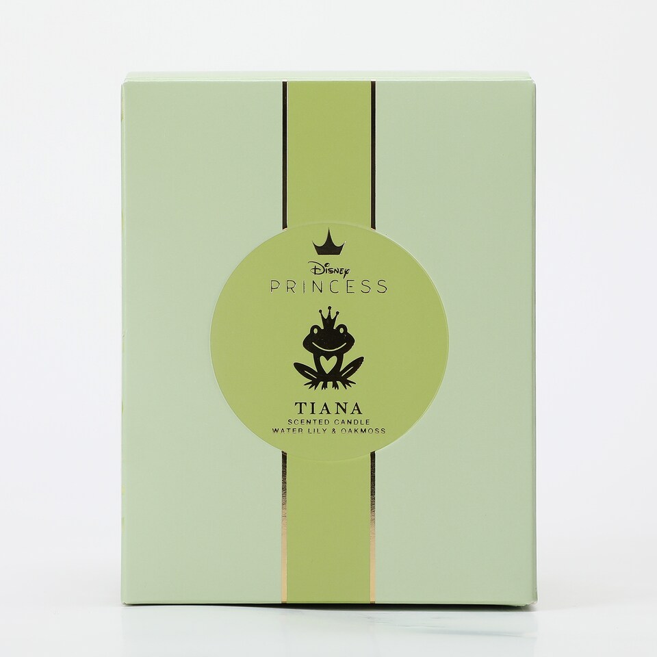 image 1 of Disney Princess Tiana Candle - Water Lily & Oakmoss