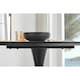 image 5 of Furniturebox Elina Round 2 Seater White Marble Effect Pedestal Dining Table