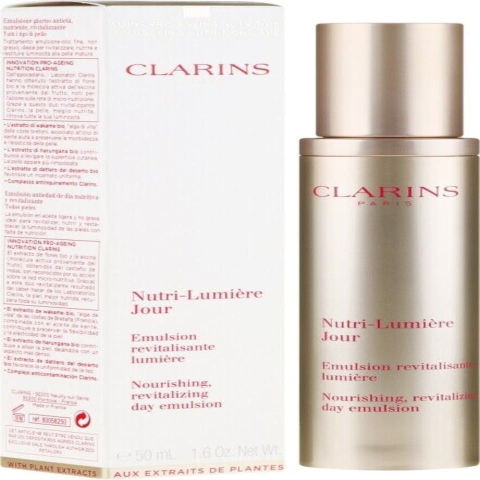 image 1 of Clarins Aroma Plant Gold Nutri-Revitalizing Oil-Emulsion 35ml