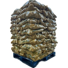 Hotmax High Energy Recycled Wood Fuel Logs -  50 x 20kg Bags