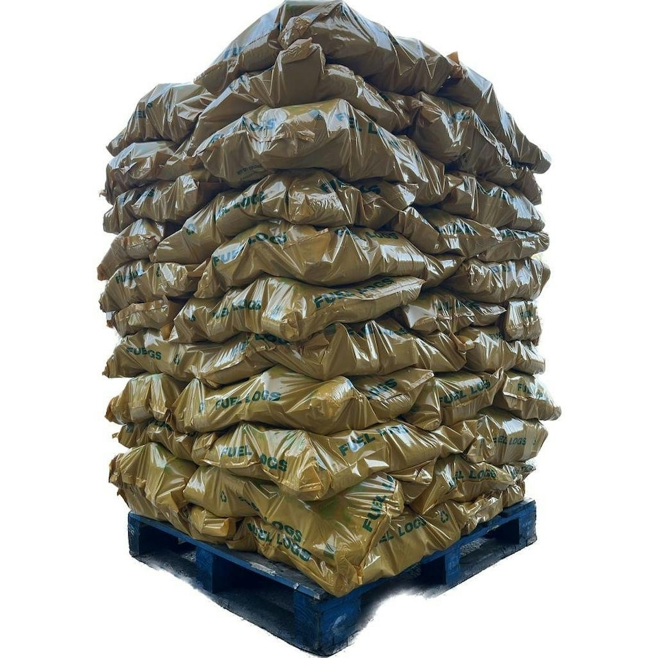 image 1 of Hotmax High Energy Recycled Wood Fuel Logs -  50 x 20kg Bags