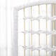 image 7 of HOMCOM 3 Panel Folding Room Divider, Freestanding Privacy Screen, White