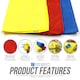 image 2 of Multipurpose Microfibre Cleaning Cloth 40cm x 40cm Super Soft Washable and Lint Free - Pack of 3