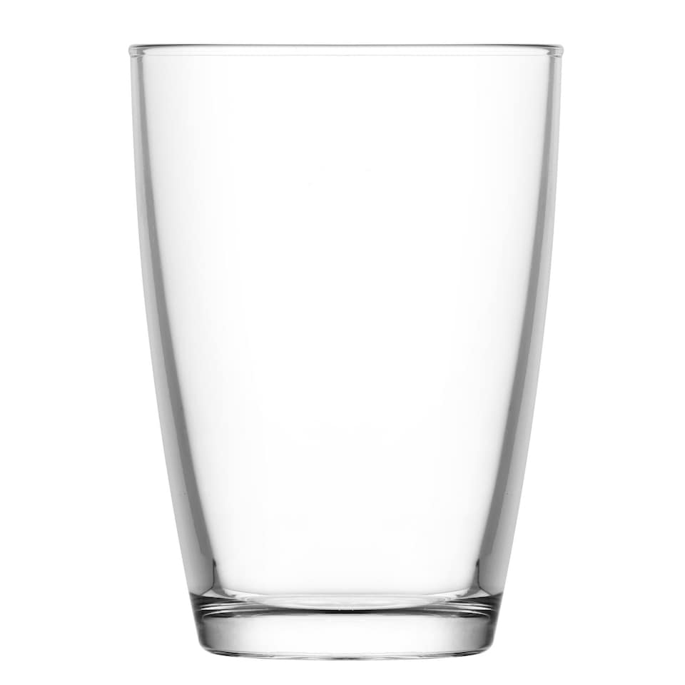 image 1 of LAV Vega Highball Glasses - 415ml - Clear - Pack of 6