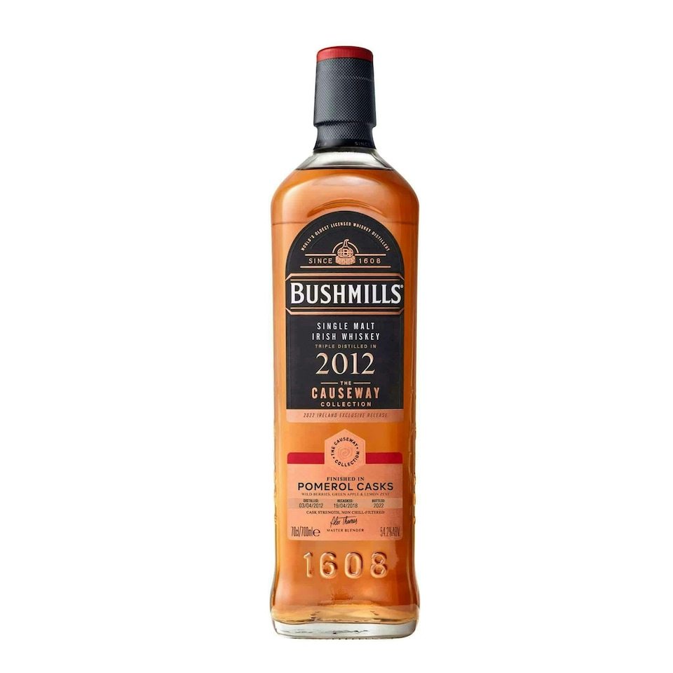 image 1 of Bushmills Causeway Collection Pomerol Cask Whiskey