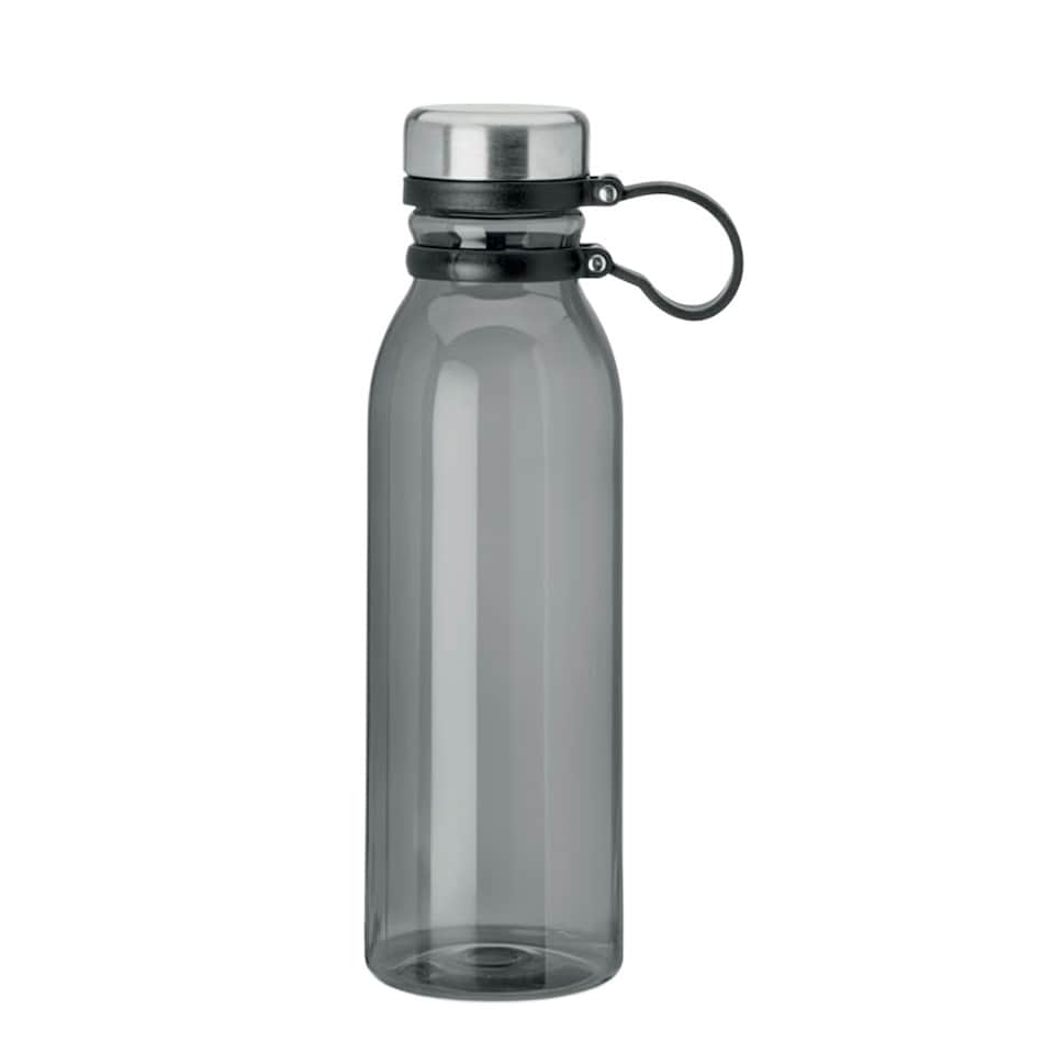 image 1 of MidOcean Iceland RPET 780ml Water Bottle - Transparent Grey - One Size | Orange | One Size