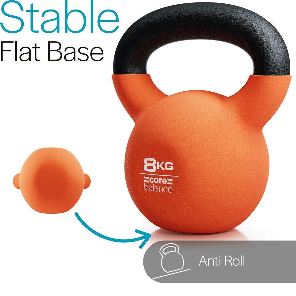 image 1 of Neoprene Kettlebell (8kg)