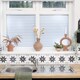 image 8 of d-c-fix Linia 67.5cm x 1.5m Static Cling Vinyl Window Film for Privacy and Decor