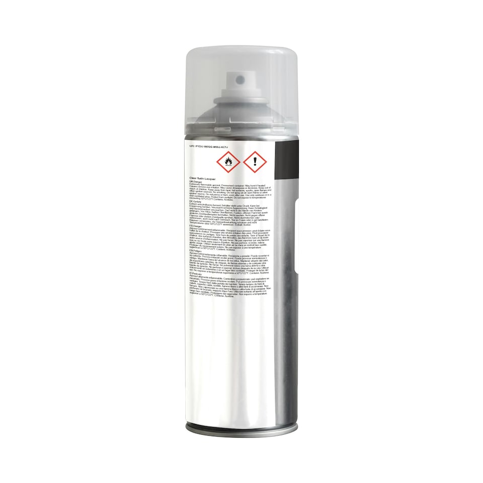 image 1 of Jenolite Clear Lacquer Spray - Satin - 500ml
