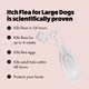 image 3 of Itch Flea Large Dog Flea and Tick Treatment and Worm bundle