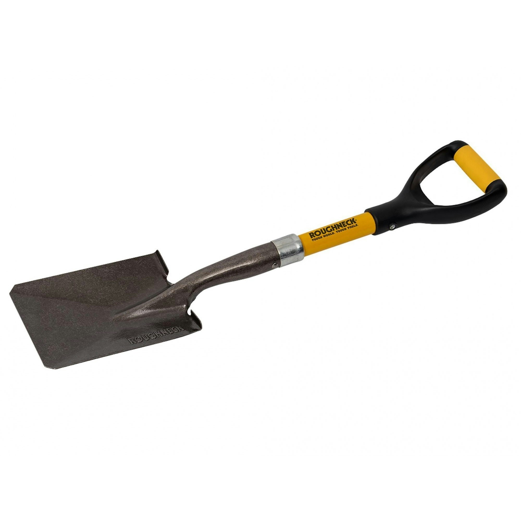 Roughneck Micro Shovel, Square Mouth - Multi Colour - One Size