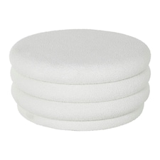 Centre Table Home ESPRIT White 79 x 79 x 38 cm N/A