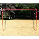 image 8 of Rexco Football Goal Posts Net Soccer Practise Garden Training Black Red 3m x 2m x 1m