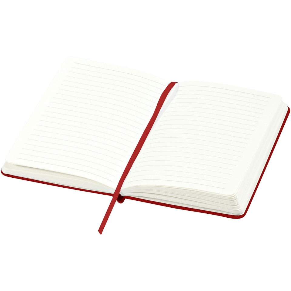 image 1 of JournalBooks Classic Office Notebook (Pack of 2) - Red - 21.3 x 14.4 x 1.5 cm