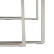 image 2 of Interiors by Premier Set of Two Rectangular Side Tables Silver