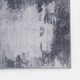 image 3 of OHS Stylish Modern Abstract Carpet Floor Rug Runner, 50x120cm - Grey